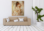 Eve Temptation on the wall