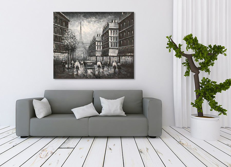 Melancholy Three on the wall