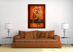 Modern245 on the wall