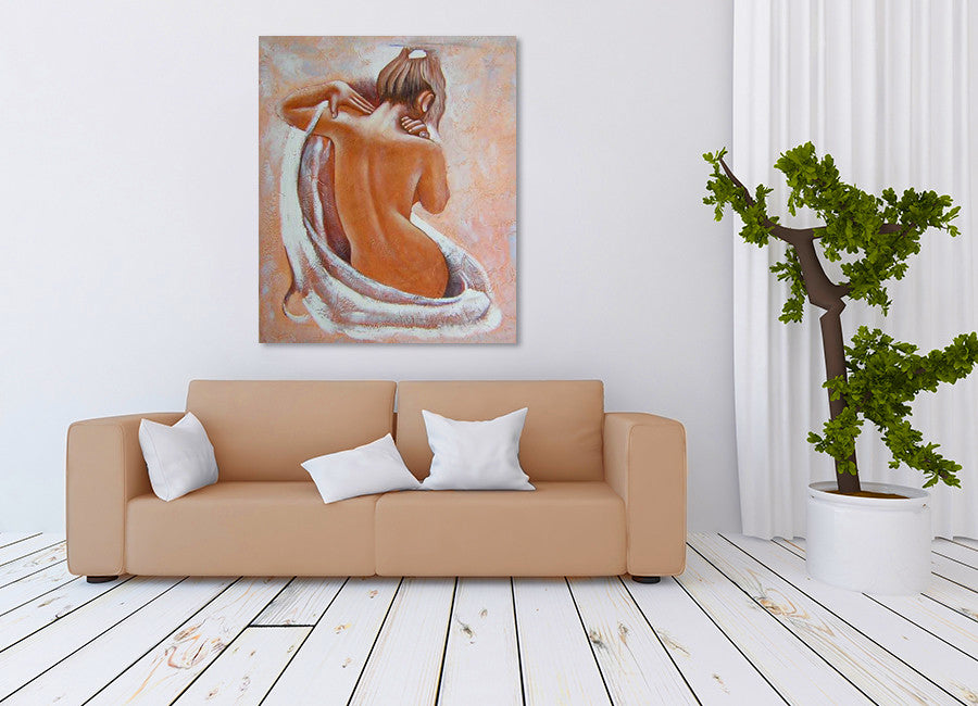 Voluptuous on the wall