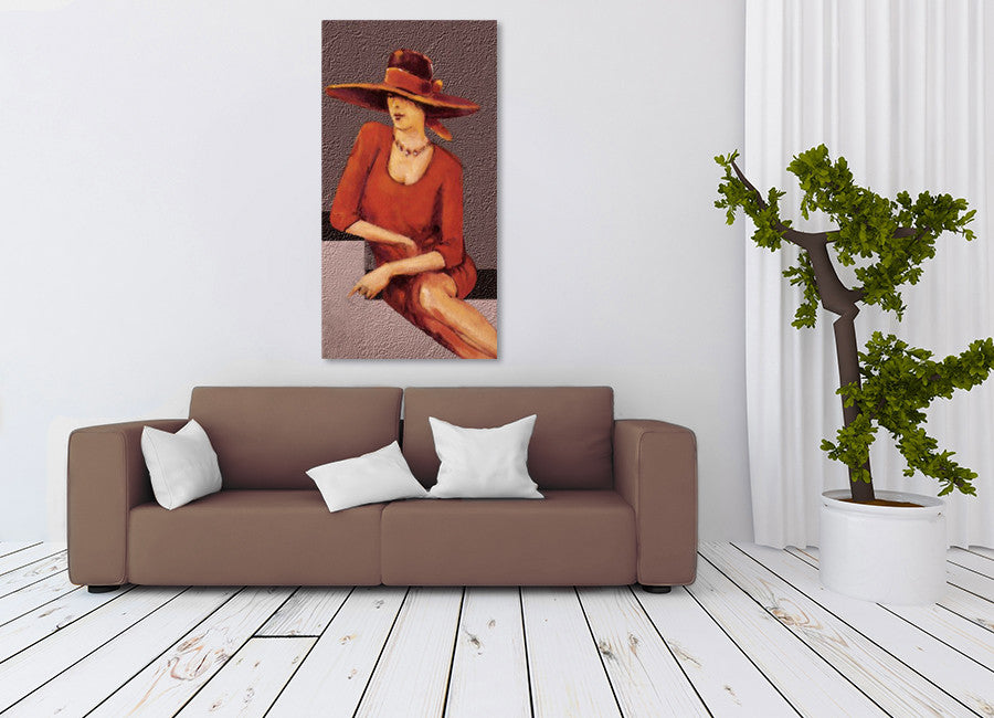 Lonesome on the wall