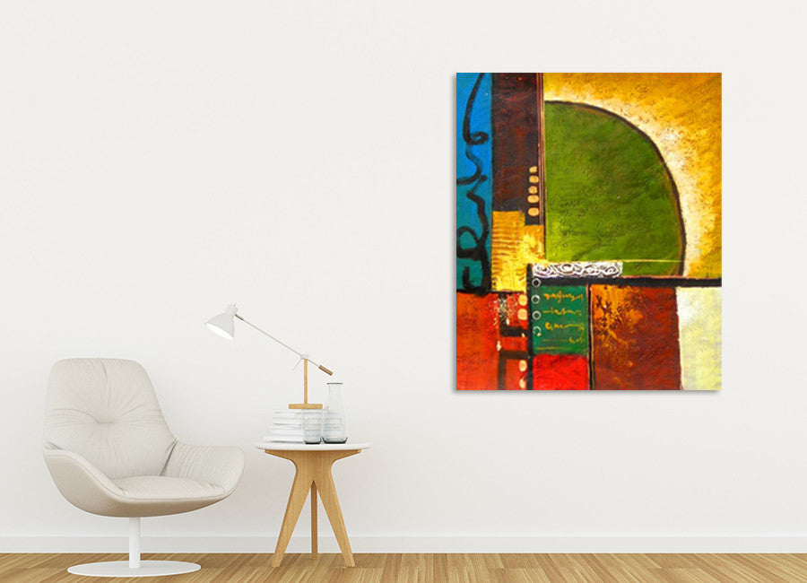 Green Hill on the wall
