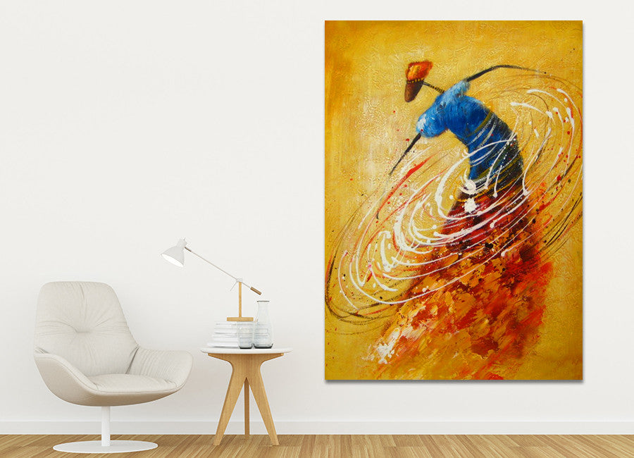 Zarah Collection 13 on the wall