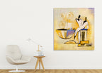 Modern214 on the wall