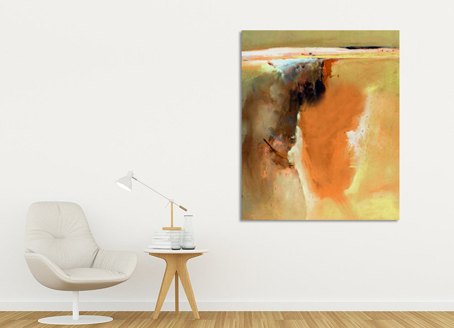 Tainted Falls on the wall