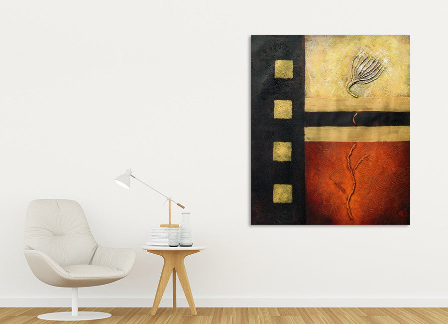 The Separation on the wall