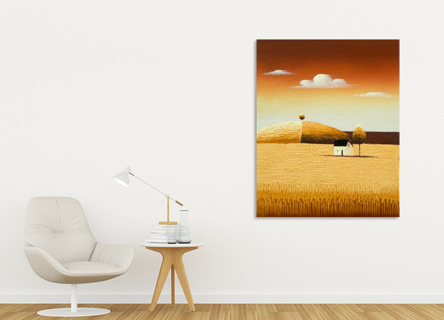 Secluded on the wall