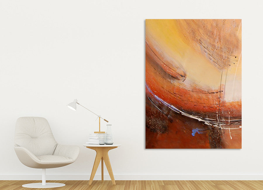 Sphere in Motion on the wall
