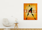 She Moves | Contemporary Wall Art on the wall