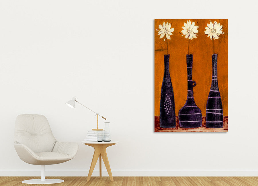 Cheerful Threesome on the wall