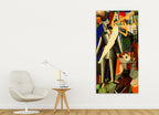 The Aviator on the wall