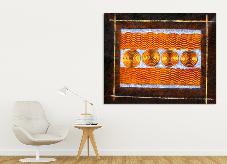 Wave on the wall