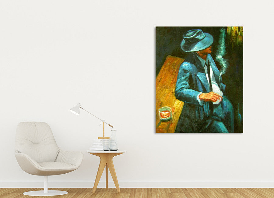 The Bachelor on the wall