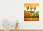 Guardians of Eden on the wall