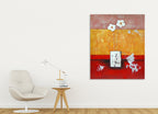 Flower Mug on the wall