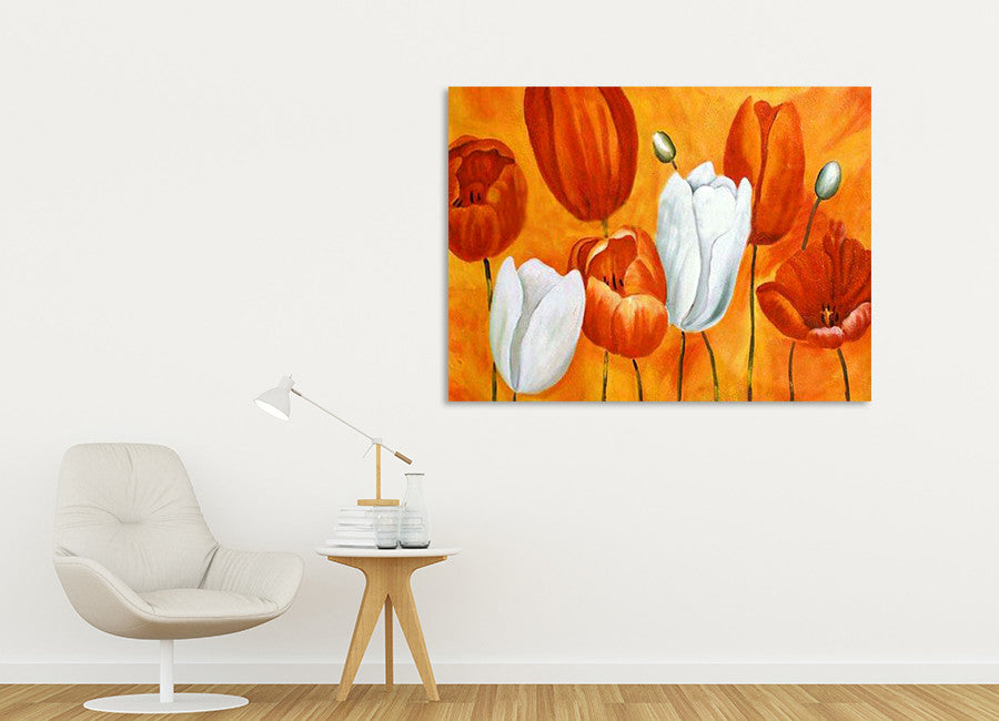 Blooming Friendship on the wall