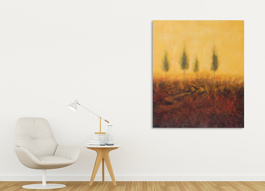 Journey of Life on the wall