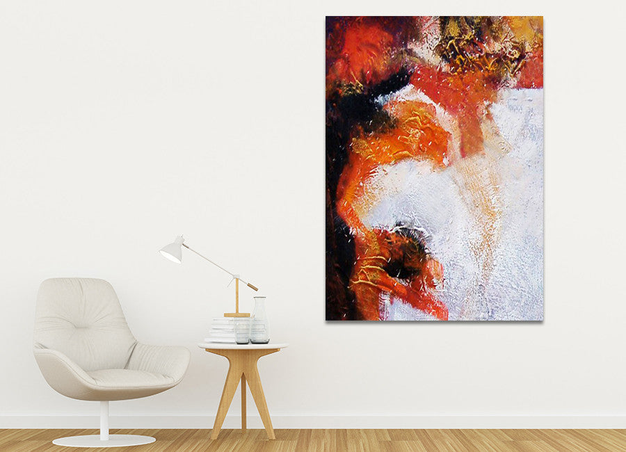 Explosion of Colors on the wall