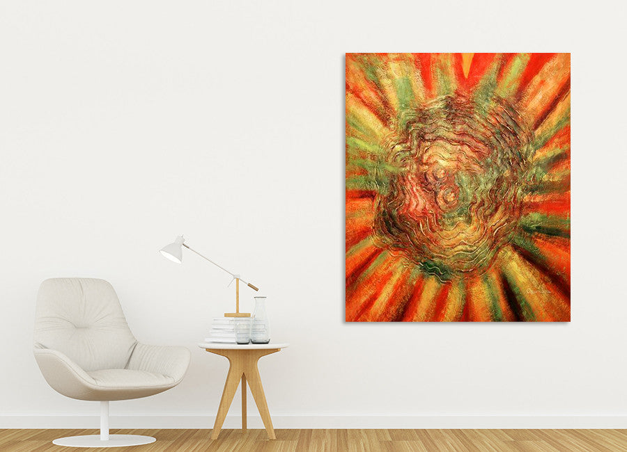 Modern191 on the wall