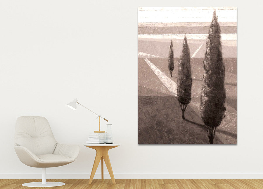 Beginning of Journey II on the wall