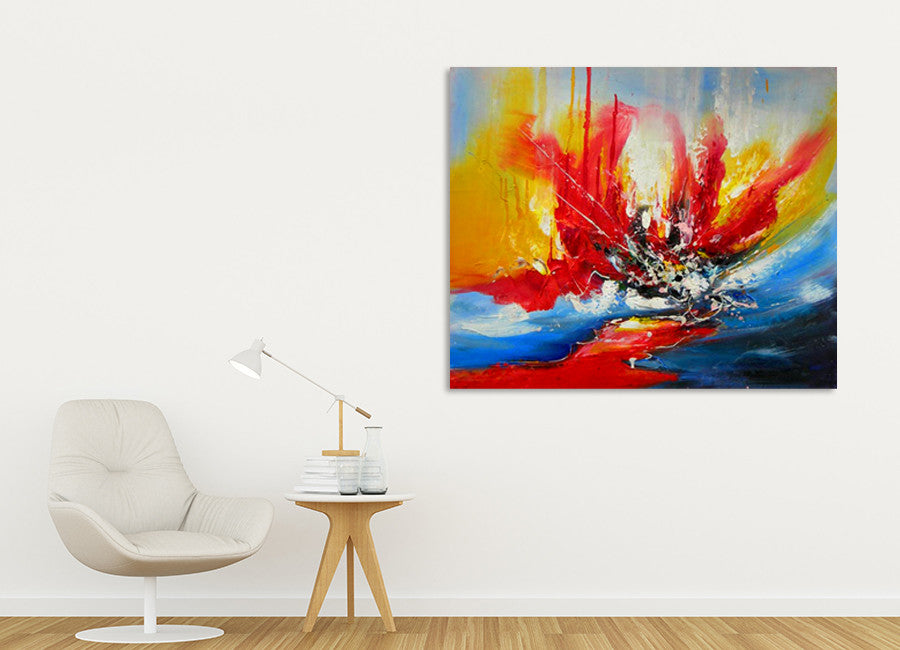 Ignite on the wall