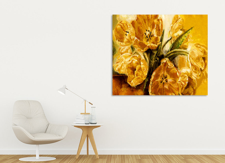 Sunny Bouquet on the wall