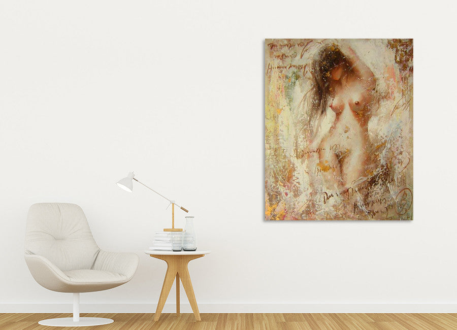 Bosom on the wall