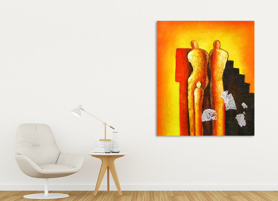 The Masters on the wall