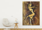 Dance of Joy  on the wall