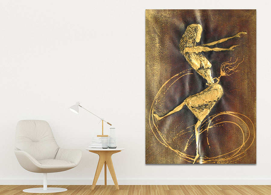 Dance of Joy  on the wall
