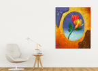 Alluring Bud on the wall