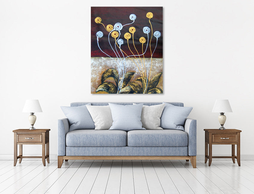Zarah Collection 28 on the wall