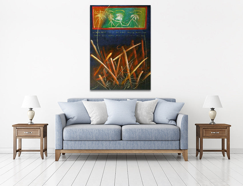 Angels' Fireworks  on the wall