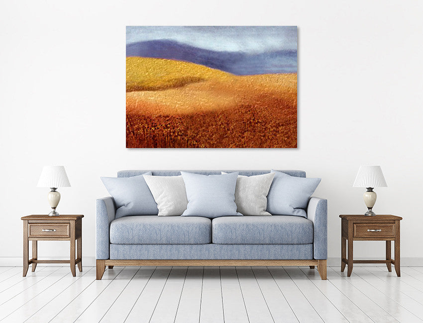 Body of Land on the wall