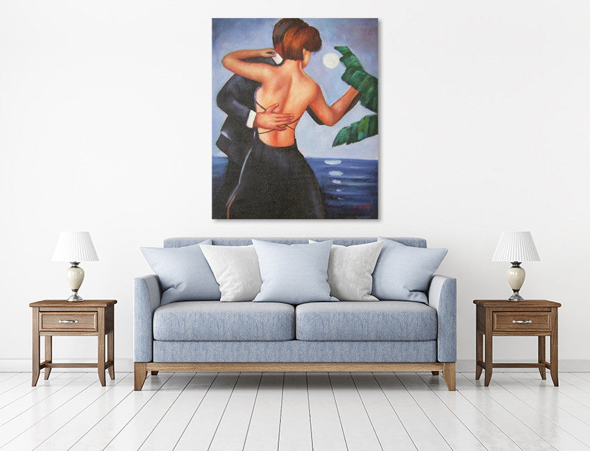 Tango on the wall