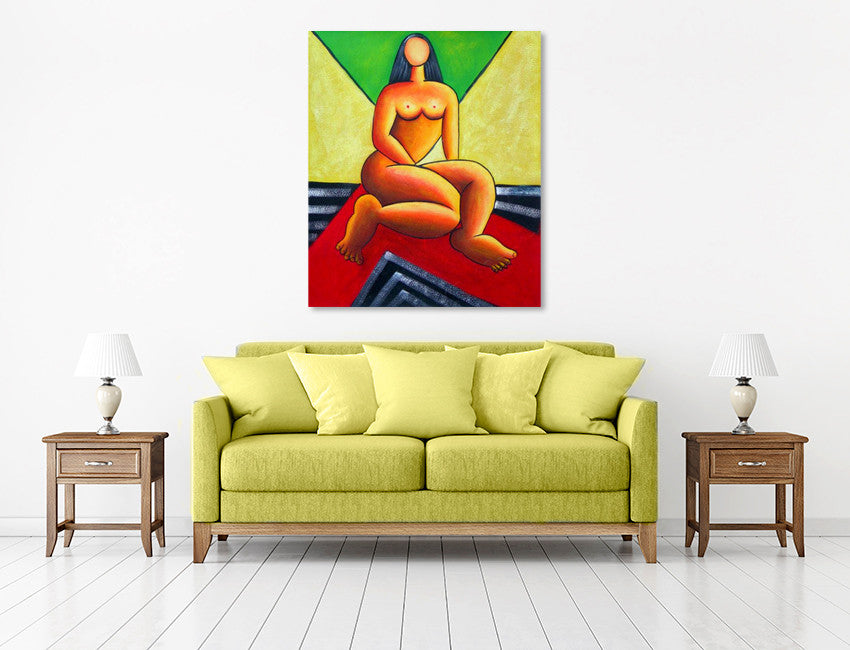 Enchantress on the wall