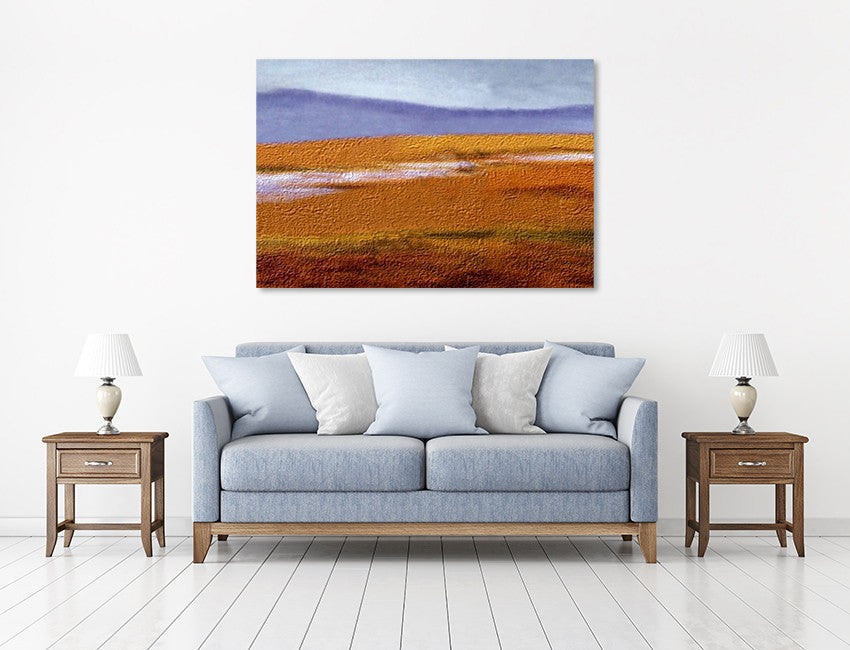Land in Nowhere on the wall
