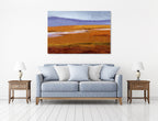 Land in Nowhere on the wall