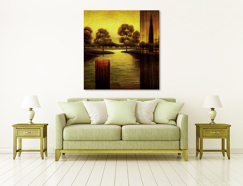 Modern142 on the wall