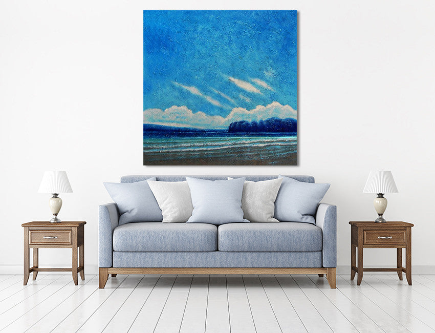 Piece of Heaven on the wall