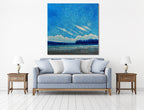 Piece of Heaven on the wall