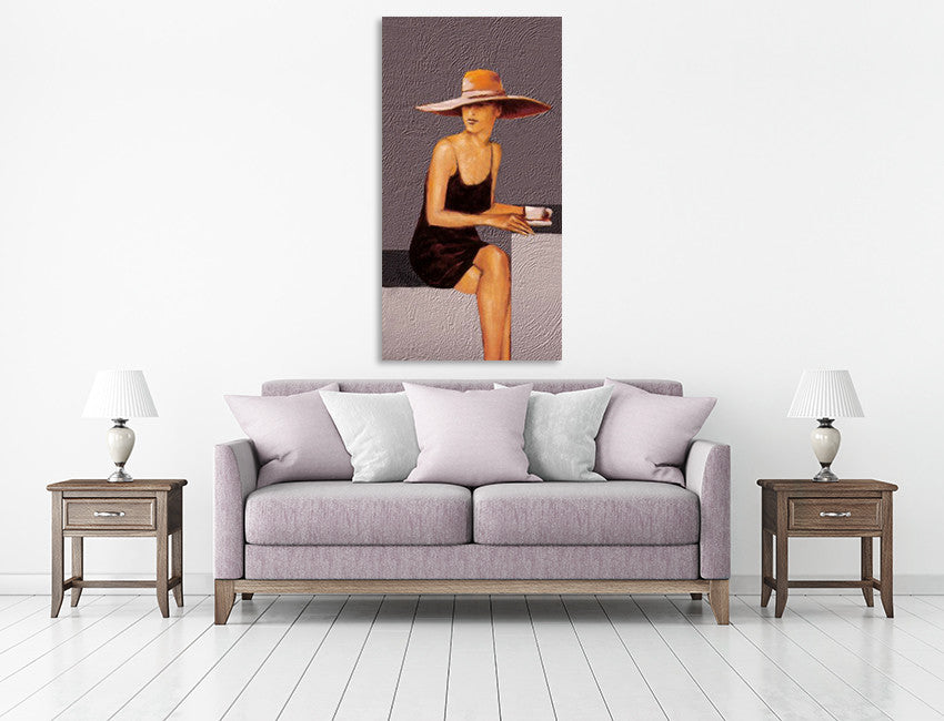 Table for One on the wall