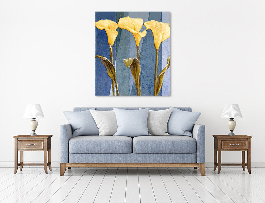 Awesome Lilies II on the wall