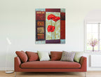 Scarlet Charm on the wall