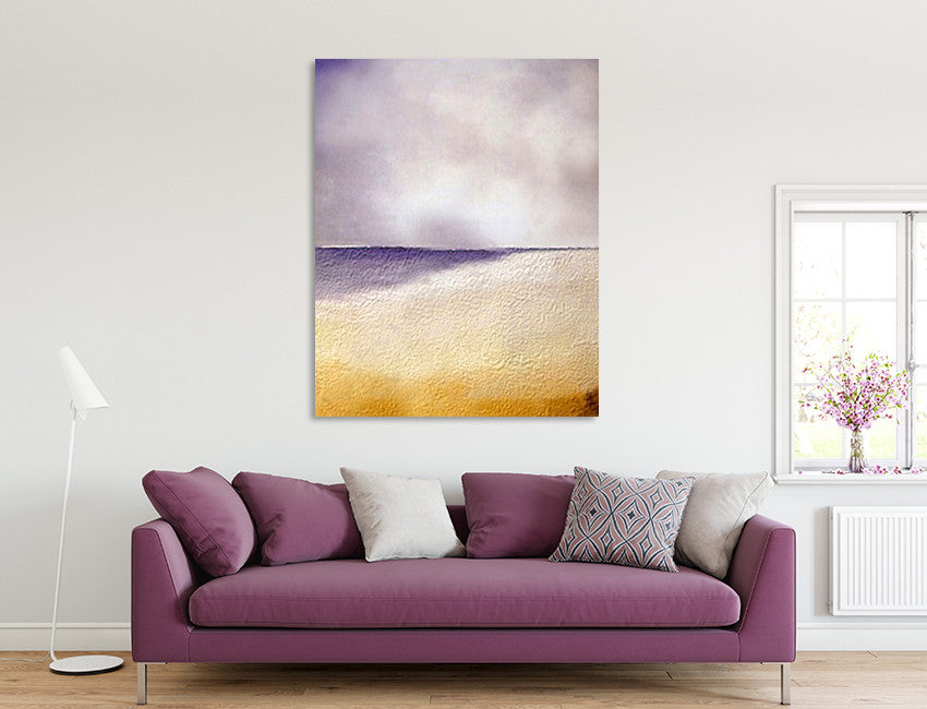 Calm and Serene on the wall