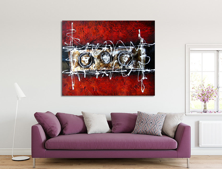 Chi Collection 35 on the wall