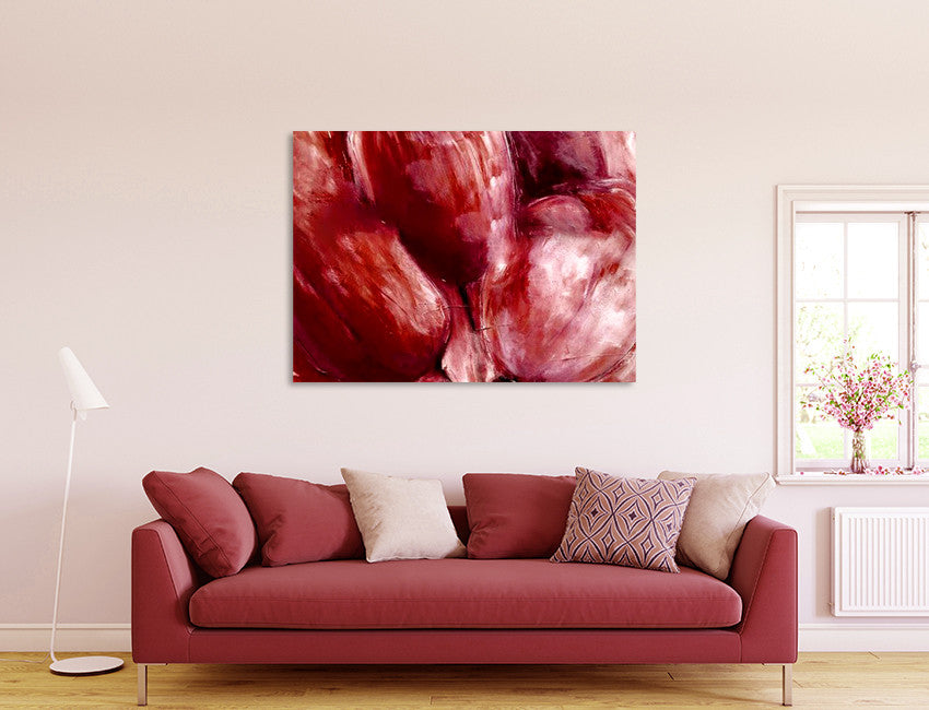 Cherry Blossoms  on the wall