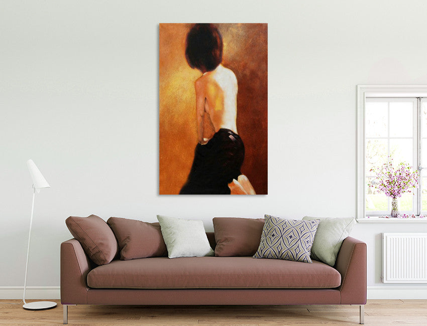 Love is Gone on the wall