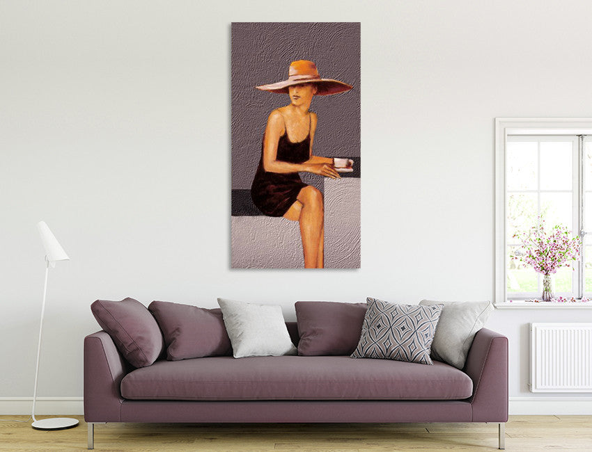 Table for One on the wall