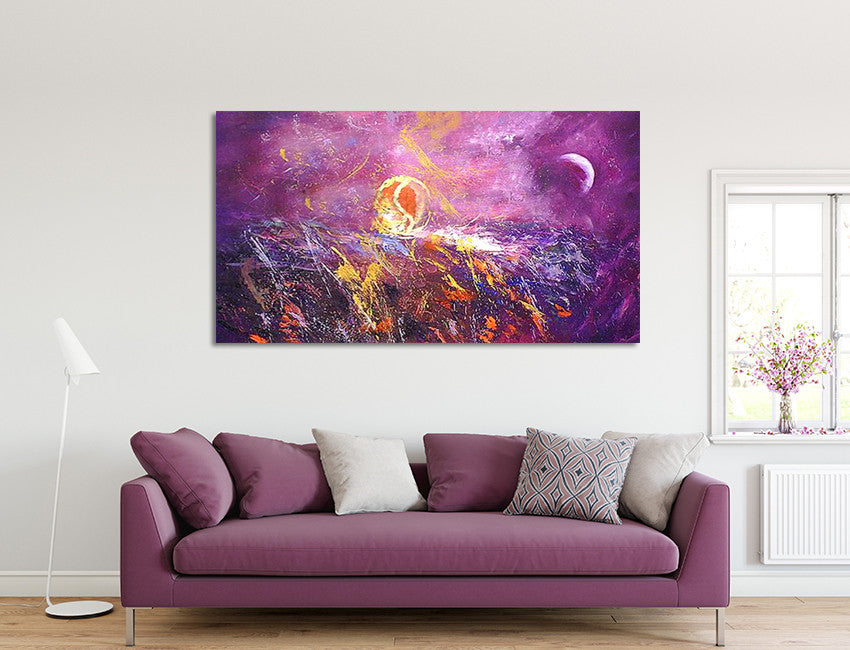 Modern173 on the wall